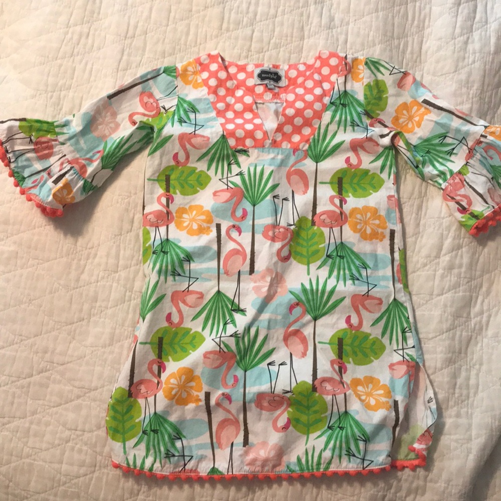 Flamingo cover up/tunic 5T